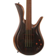 Hilton 4-String Fretless Bass Natural