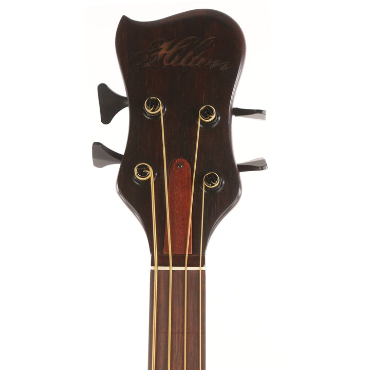Hilton 4-String Fretless Bass Natural