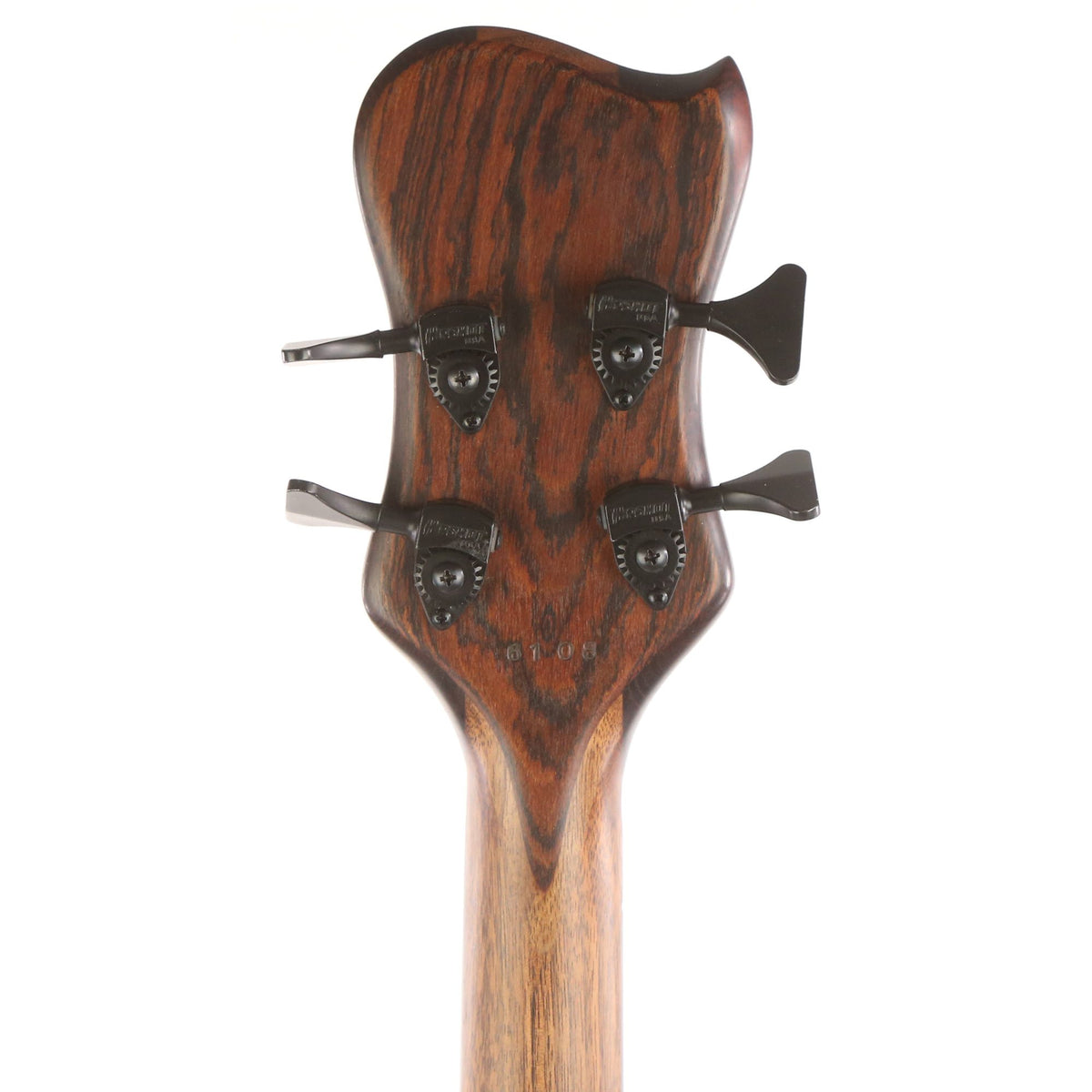 Hilton 4-String Fretless Bass Natural — 5