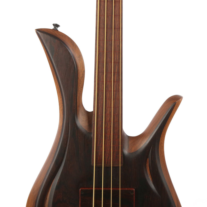 Hilton 4-String Fretless Bass Natural