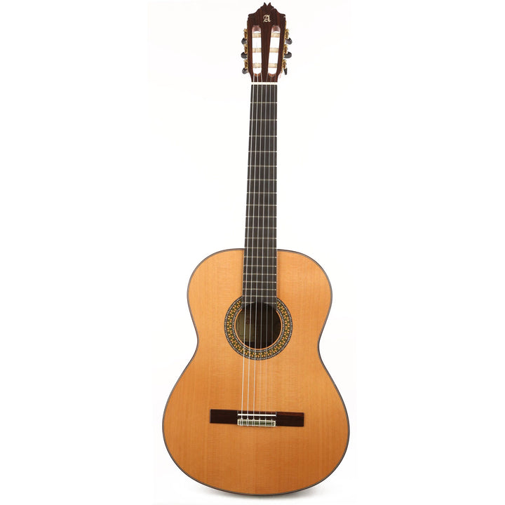 Alhambra 9P Classical Nylon String Acoustic Guitar Natural Used