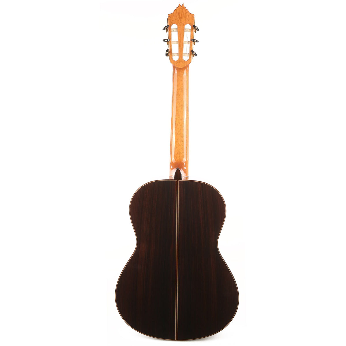 Alhambra 9P Classical Nylon String Acoustic Guitar Natural Used — 3