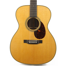Martin Custom Shop OM Wild Grain East Indian Rosewood Acoustic Natural