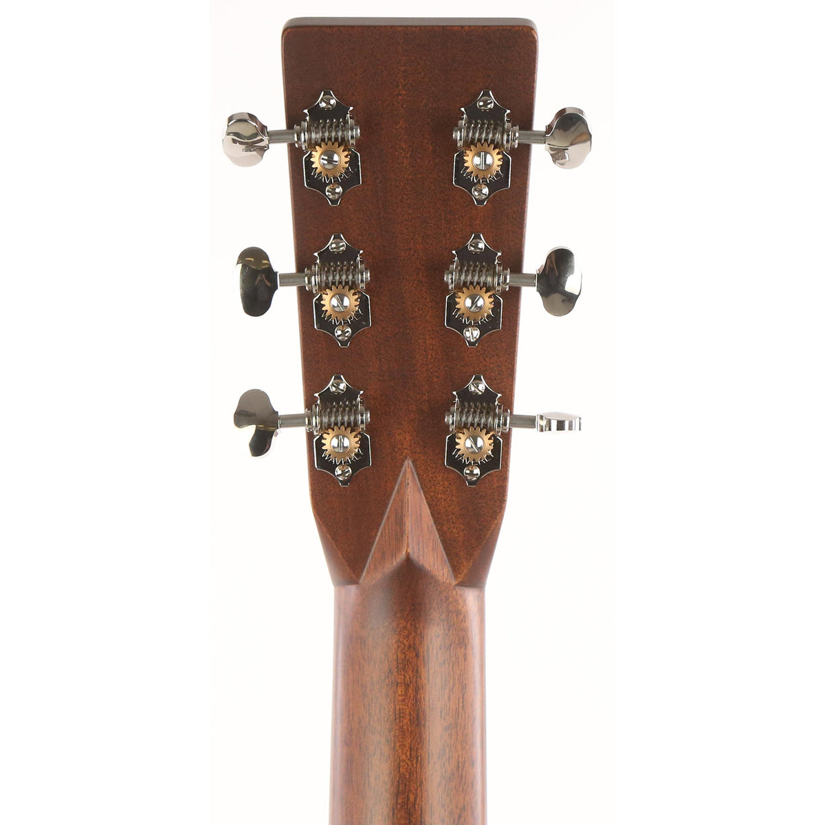 Martin Custom Shop OM Wild Grain East Indian Rosewood Acoustic Natural — 5