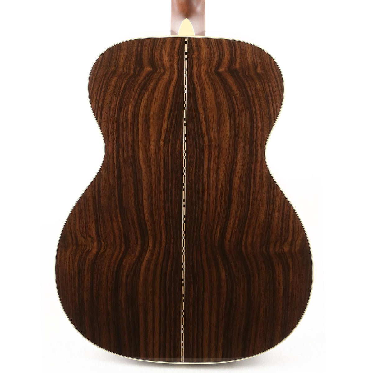 Martin Custom Shop OM Wild Grain East Indian Rosewood Acoustic Natural — 8