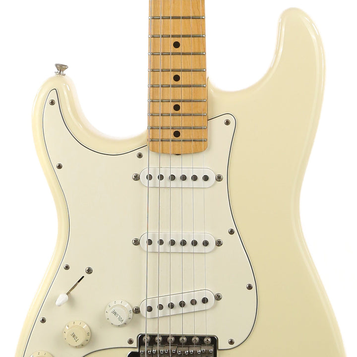 1997 Fender Jimi Hendrix Tribute Stratocaster Olympic White