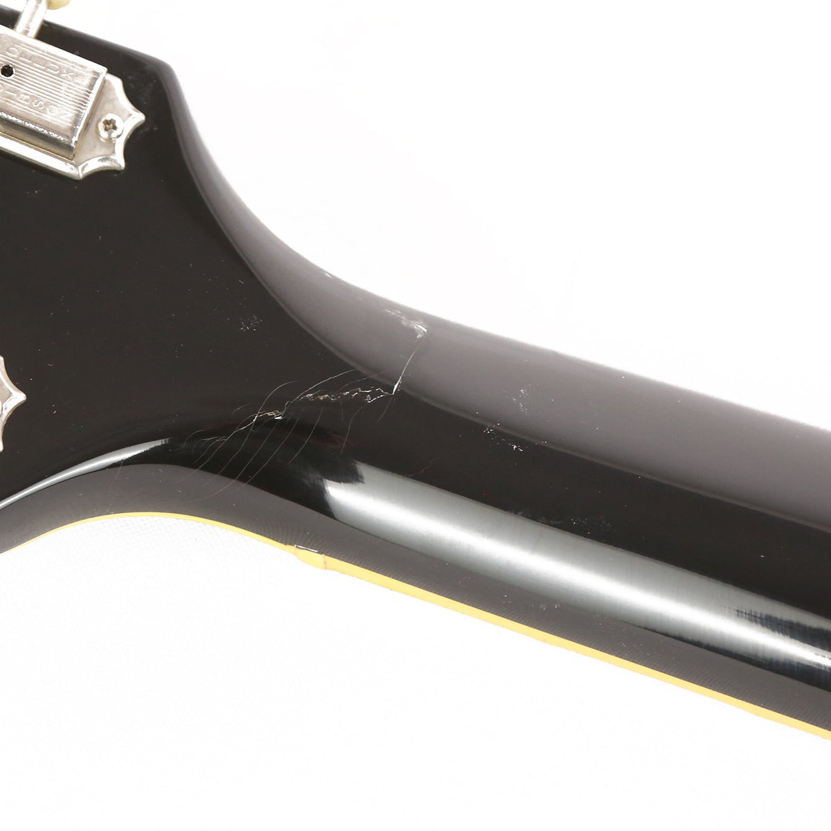 1993 Gibson Custom Shop Les Paul Custom Ebony — 10