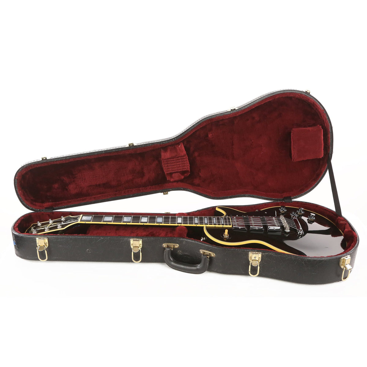 1993 Gibson Custom Shop Les Paul Custom Ebony — 12