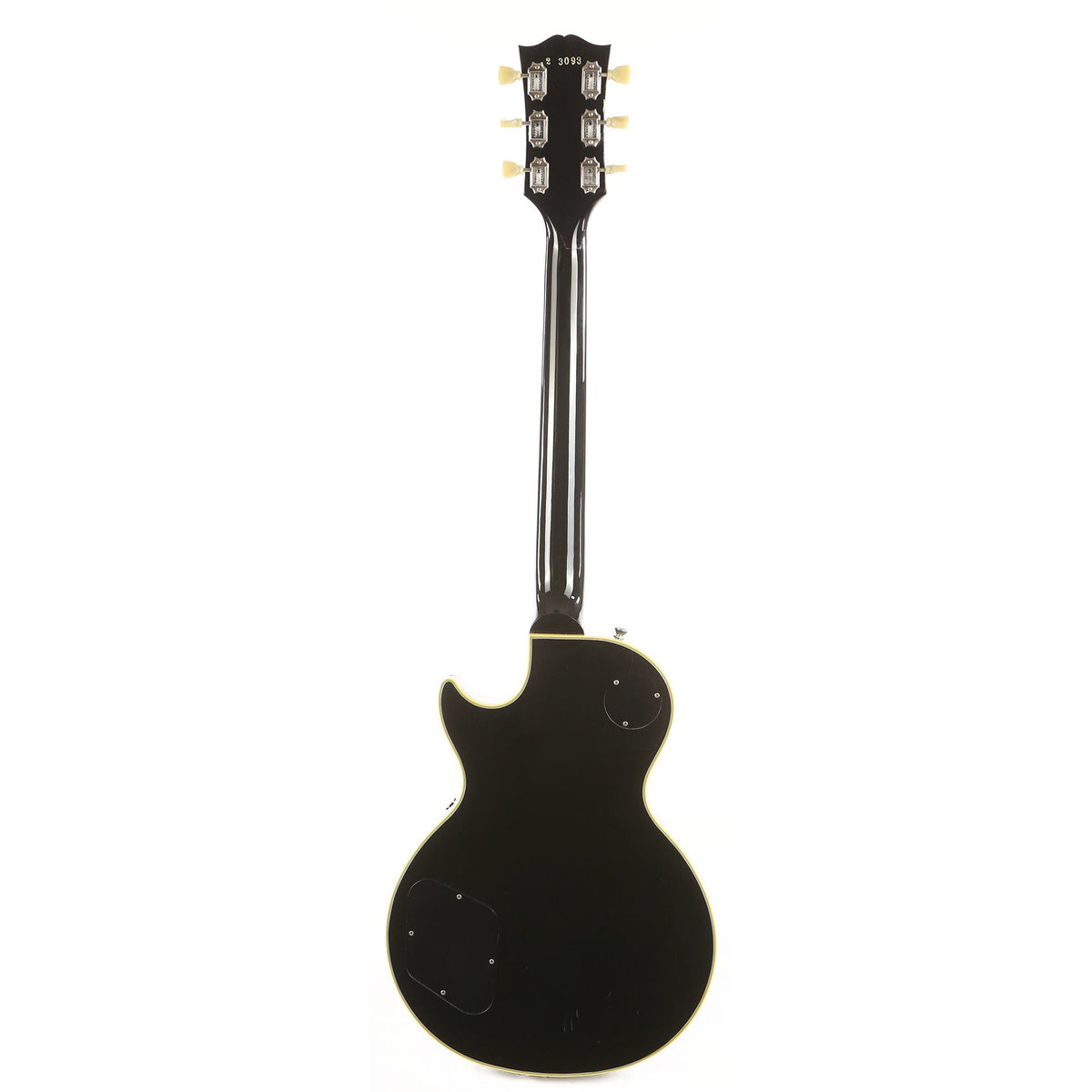 1993 Gibson Custom Shop Les Paul Custom Ebony — 3