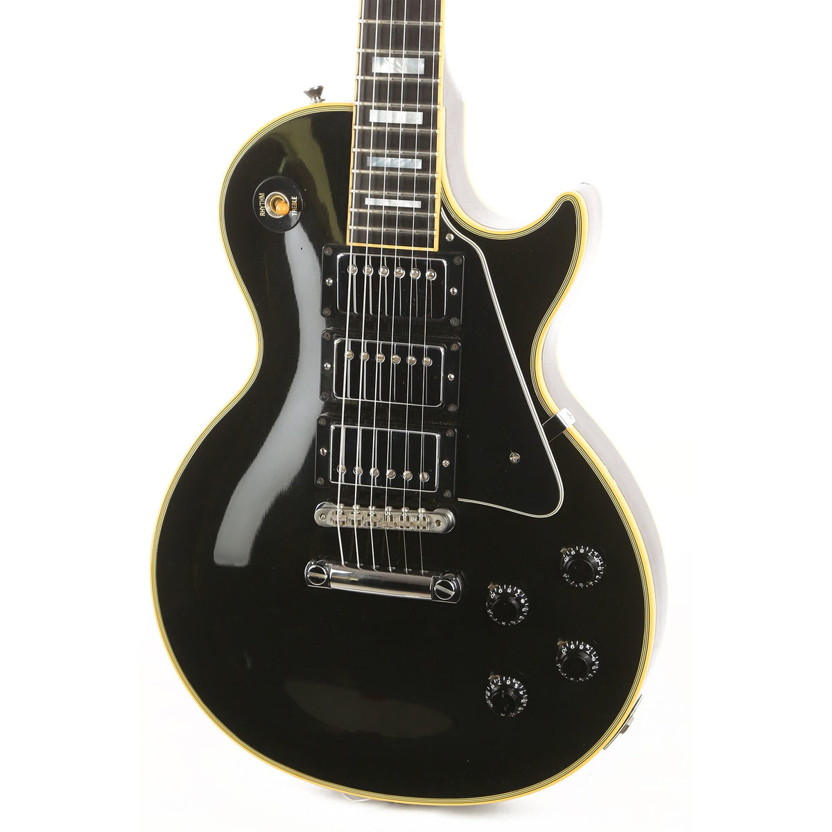 1993 Gibson Custom Shop Les Paul Custom Ebony — 6