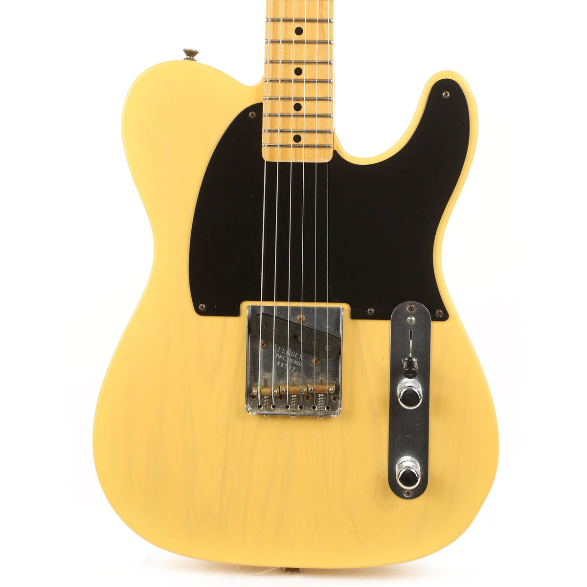 Fender Custom Shop Limited Edition '52 Telecaster Nocaster Blonde 2009 — 1