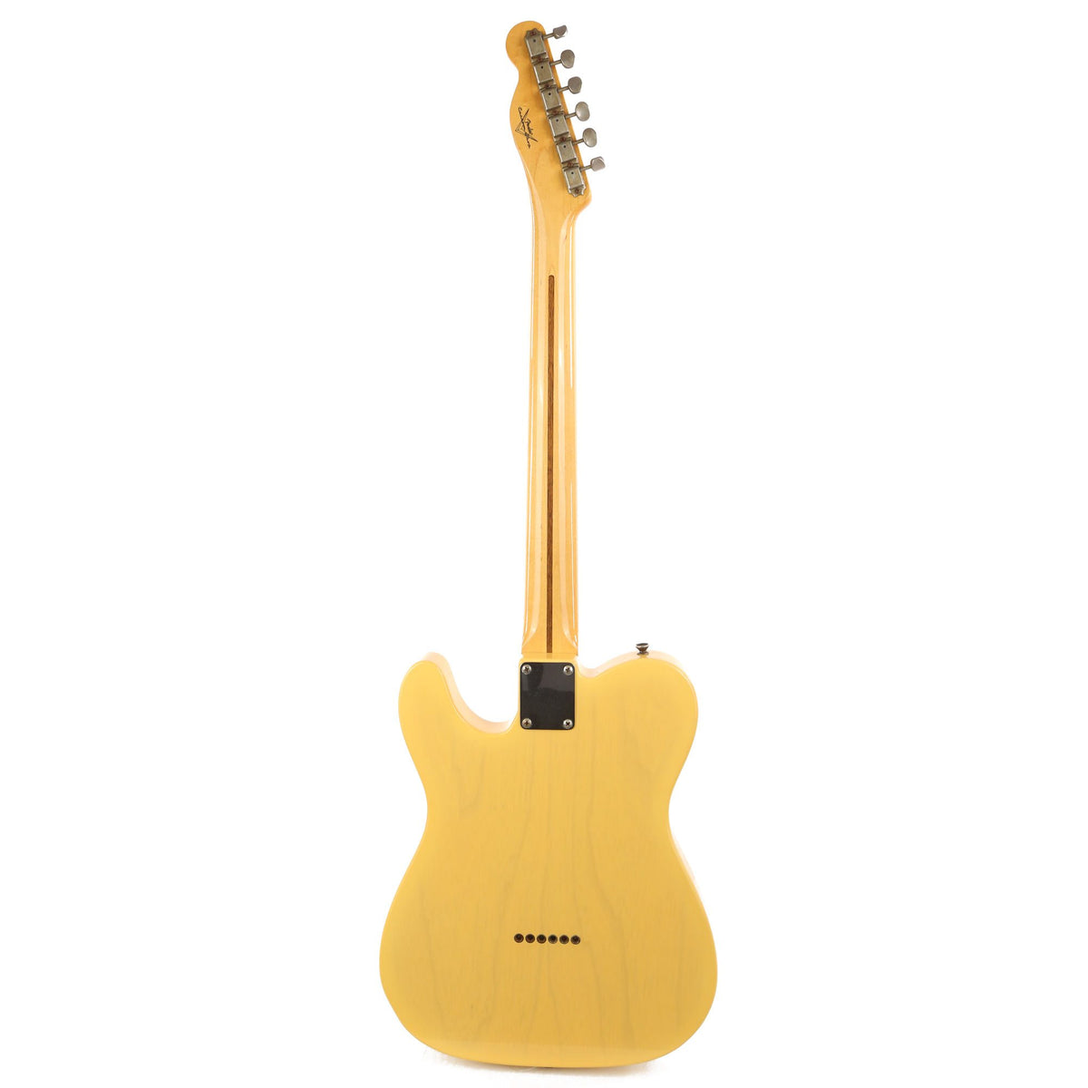 Fender Custom Shop Limited Edition '52 Telecaster Nocaster Blonde 2009 — 3