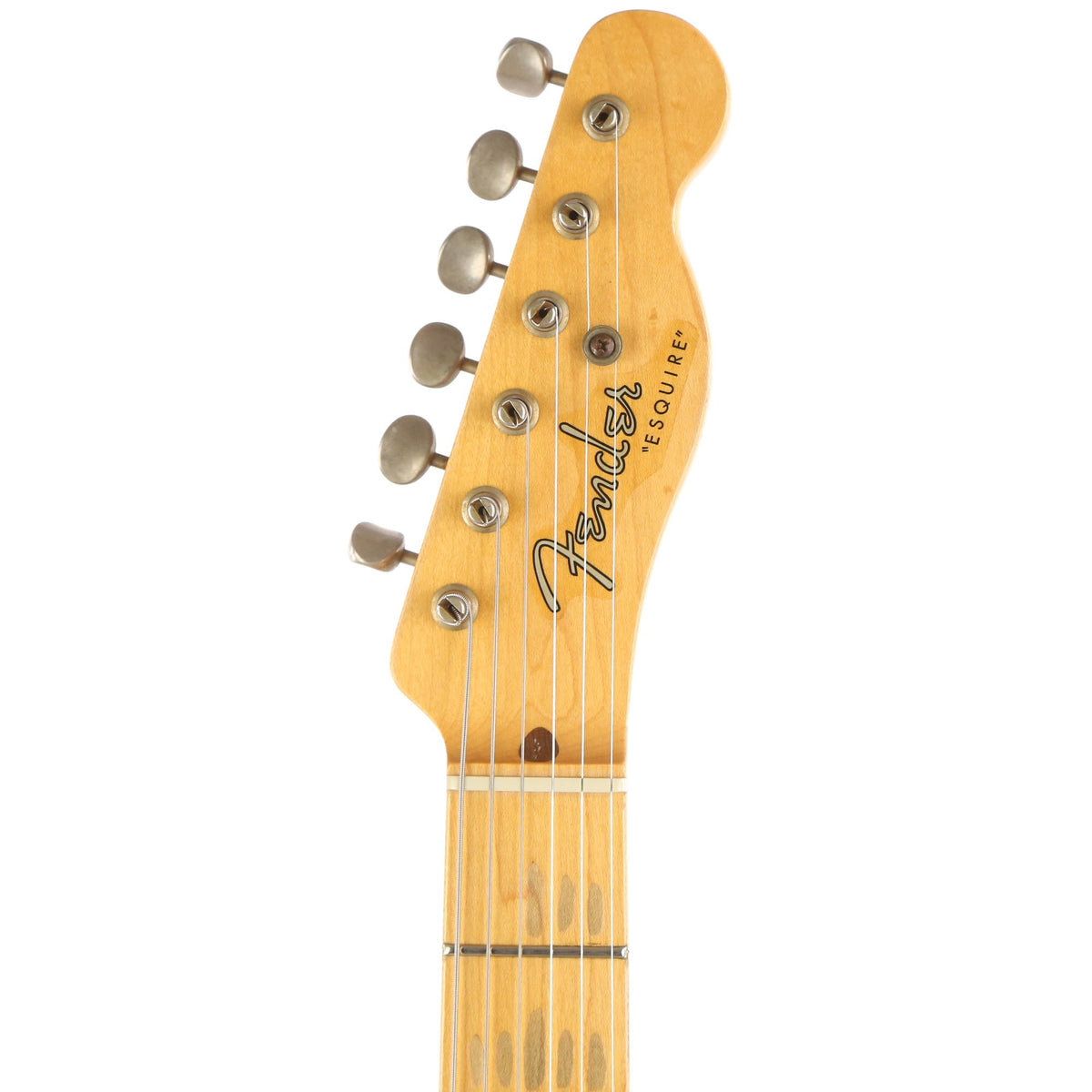 Fender Custom Shop Limited Edition '52 Telecaster Nocaster Blonde 2009 — 4