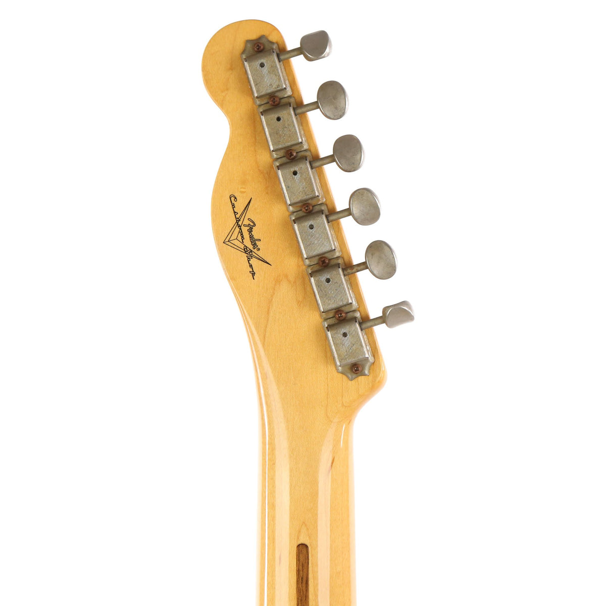 Fender Custom Shop Limited Edition '52 Telecaster Nocaster Blonde 2009 — 5