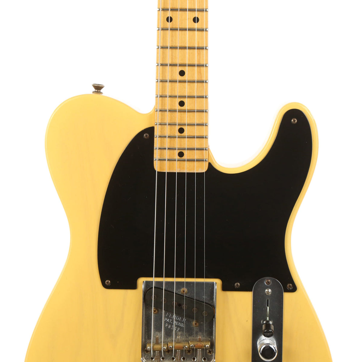 Fender Custom Shop Limited Edition '52 Telecaster Nocaster Blonde 2009 — 6