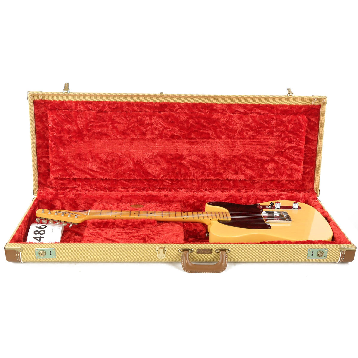 Fender Custom Shop Limited Edition '52 Telecaster Nocaster Blonde 2009 — 8