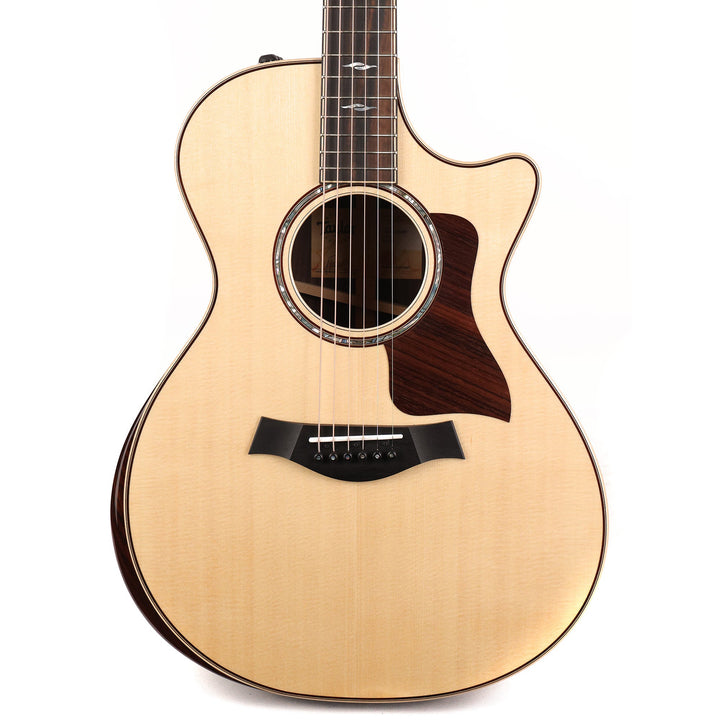 Taylor 812ce V-Class and Radiused Armrest Grand Concert Acoustic-Electric Natural