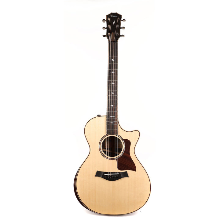 Taylor 812ce V-Class and Radiused Armrest Grand Concert Acoustic-Electric Natural