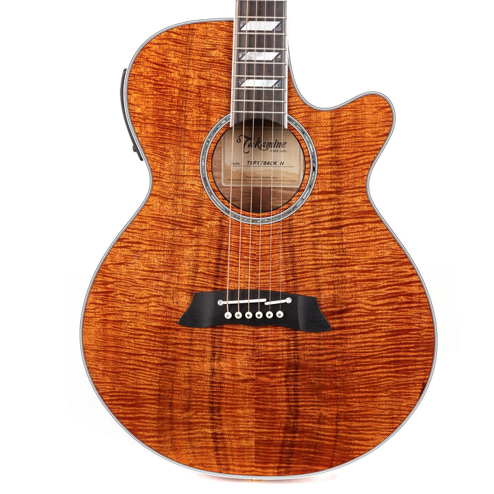 Takamine TSP178ACKN Thinline Acoustic-Electric Koa