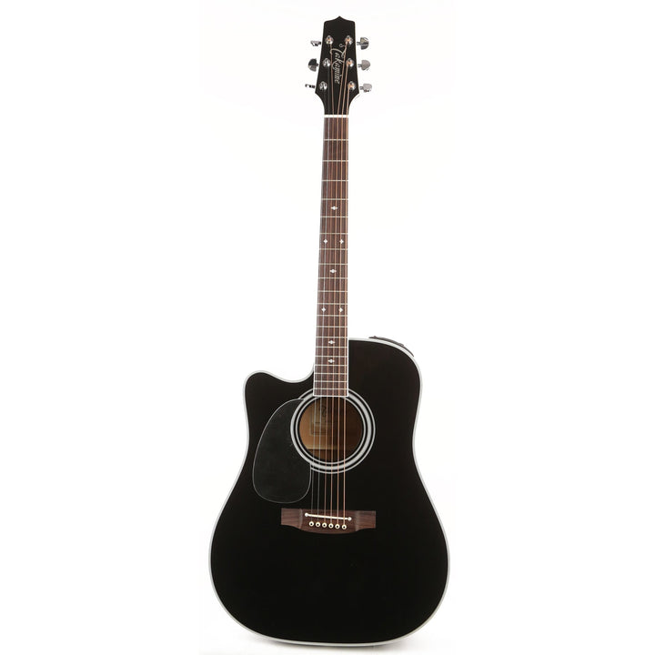 Takamine Legacy Series EF341SC Left-Handed Acoustic-Electric Black Used