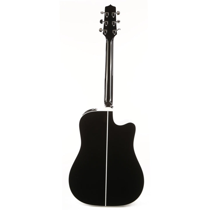 Takamine Legacy Series EF341SC Left-Handed Acoustic-Electric Black Used