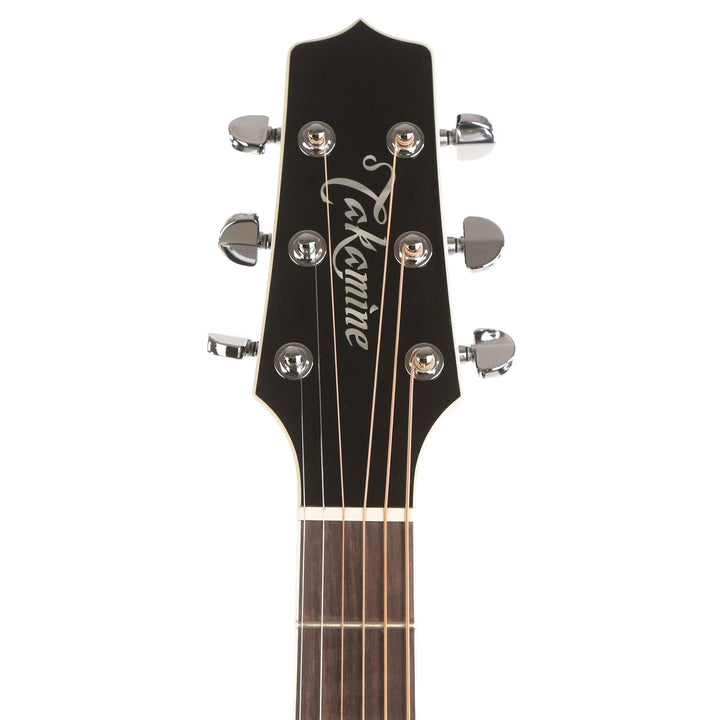 Takamine Legacy Series EF341SC Left-Handed Acoustic-Electric Black Used
