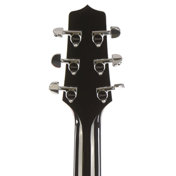 Takamine Legacy Series EF341SC Left-Handed Acoustic-Electric Black Used