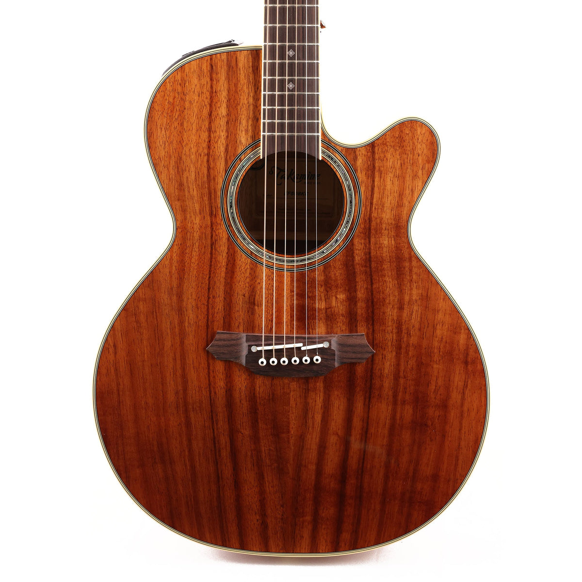 Takamine Legacy EF508KC Acoustic-Electric Natural Koa — 1
