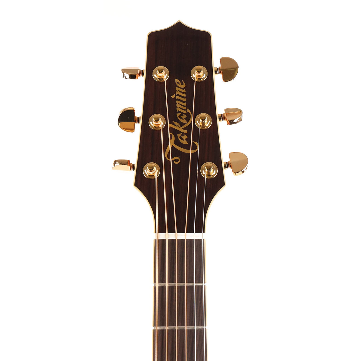 Takamine Legacy EF508KC Acoustic-Electric Natural Koa — 4