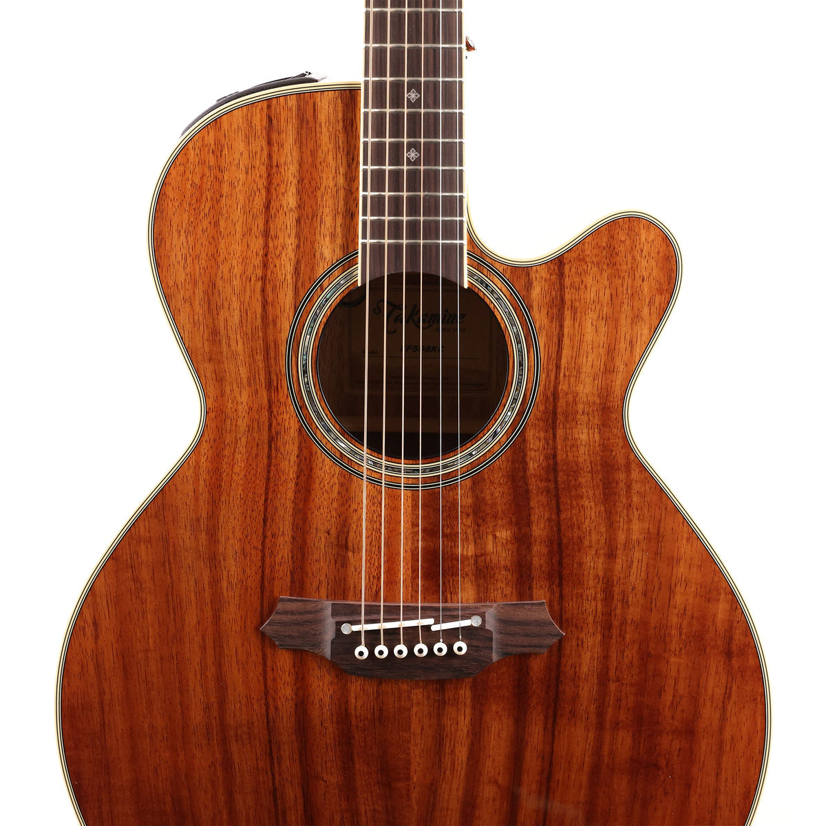 Takamine Legacy EF508KC Acoustic-Electric Natural Koa — 6