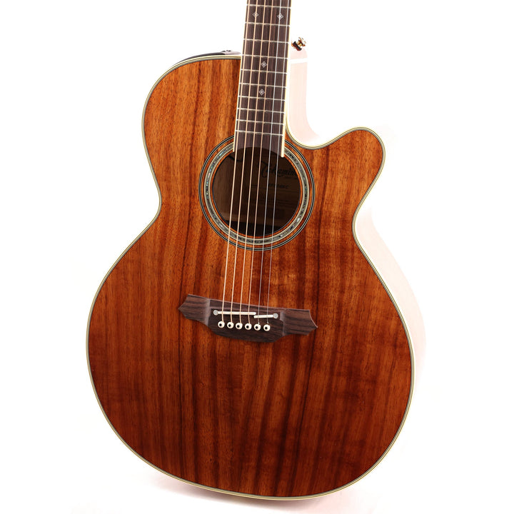 Takamine Legacy EF508KC Acoustic-Electric Natural Koa