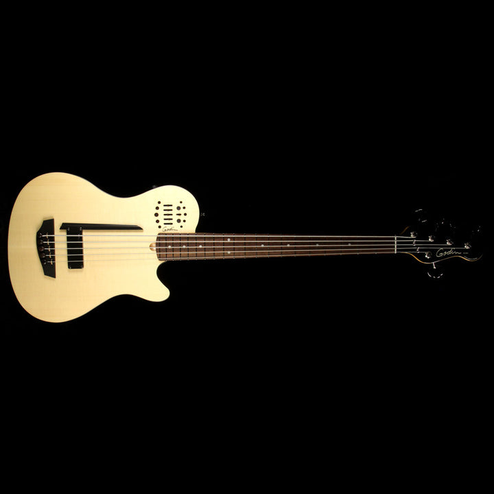 Used Godin A5 Ultra Semi-Acoustic Bass
