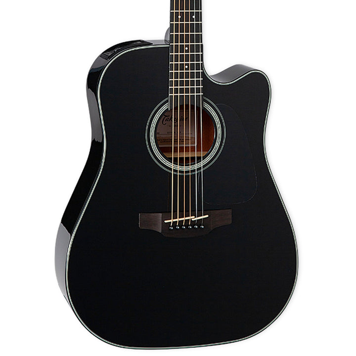 Takamine GD30CE BLK Dreadnought Acoustic-Electric Black