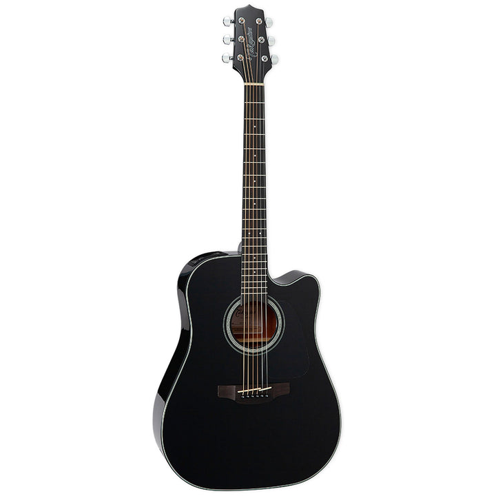Takamine GD30CE BLK Dreadnought Acoustic-Electric Black