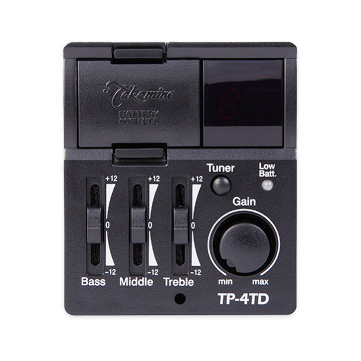 Takamine GD30CE BLK Dreadnought Acoustic-Electric Black