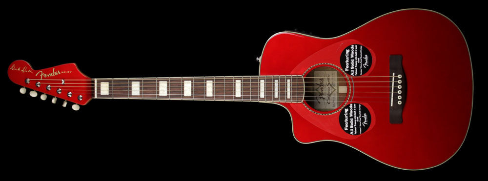 Used Fender Dick Dale Signature Malibu SCE Left-Handed Acoustic