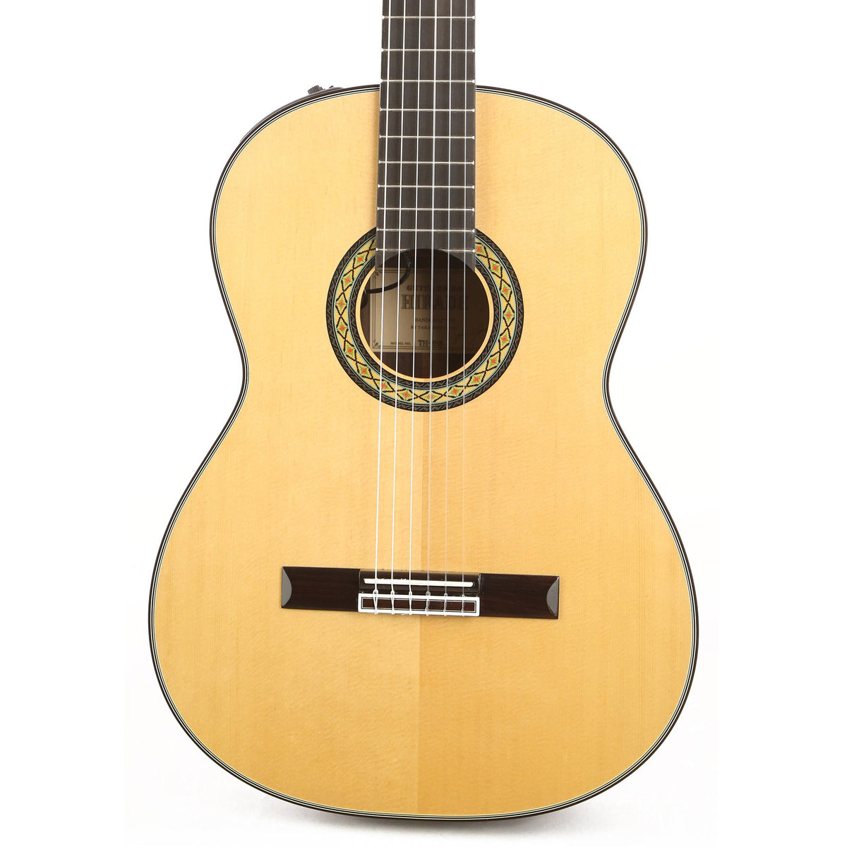 Takamine H8SS Hirade Concert Classical Nylon String Guitar — 1