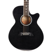 Takamine TSP-158C Acoustic-Electric See-Thru Black