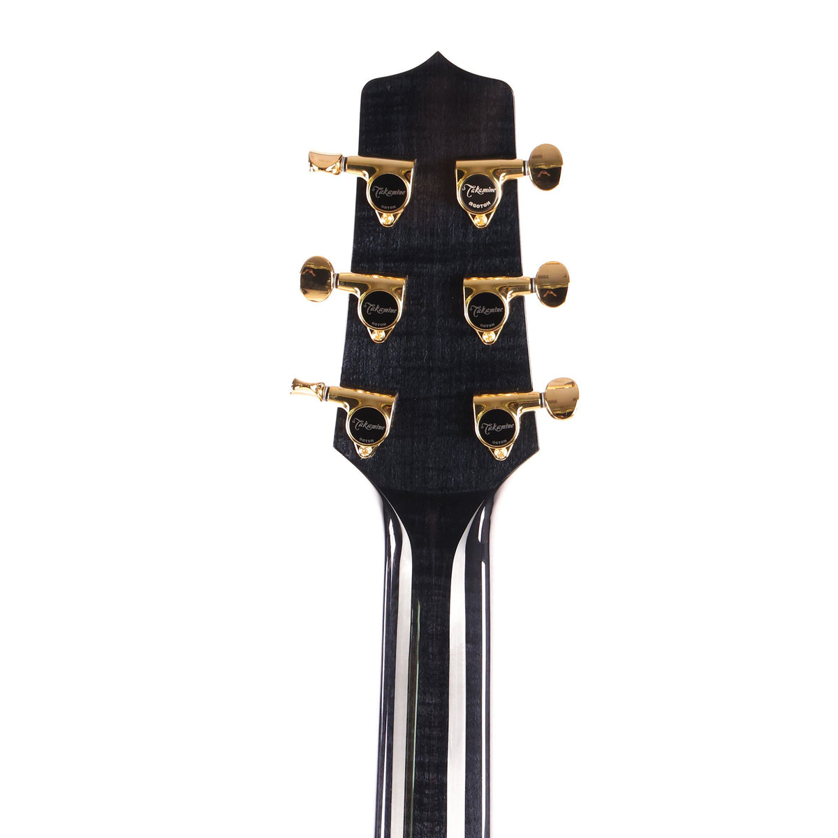 Takamine TSP-158C Acoustic-Electric See-Thru Black — 5