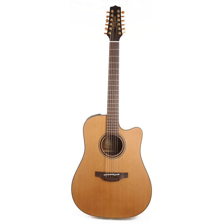Takamine Pro Series  P3DC-12 Dreadnought Cutaway 12-String Acoustic-Electric Natural