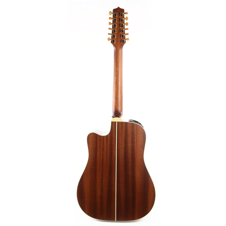 Takamine Pro Series  P3DC-12 Dreadnought Cutaway 12-String Acoustic-Electric Natural