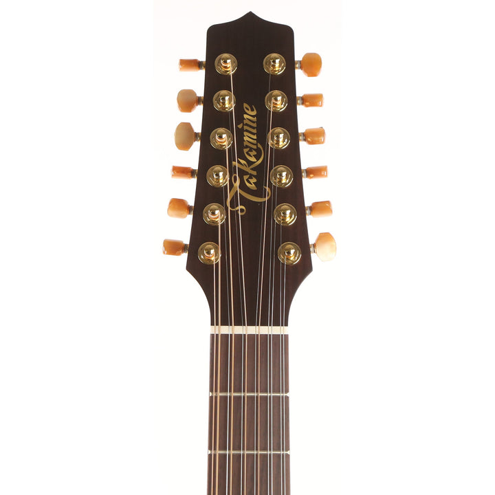 Takamine Pro Series  P3DC-12 Dreadnought Cutaway 12-String Acoustic-Electric Natural