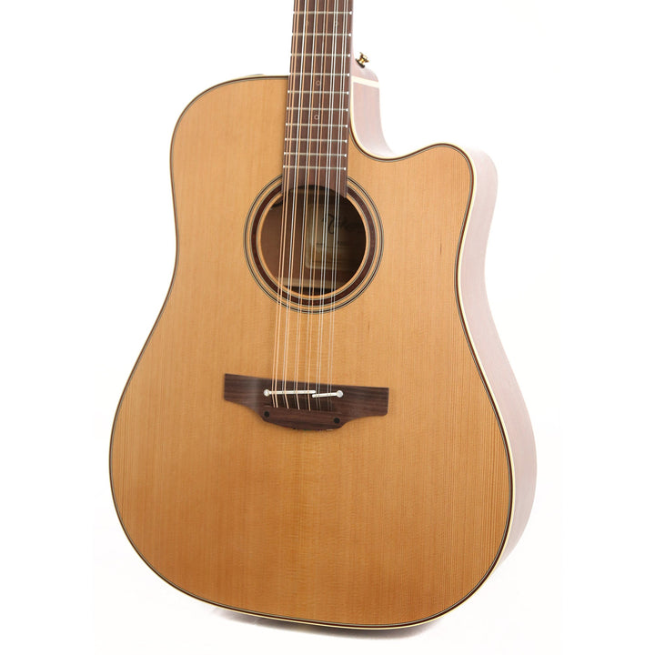 Takamine Pro Series  P3DC-12 Dreadnought Cutaway 12-String Acoustic-Electric Natural