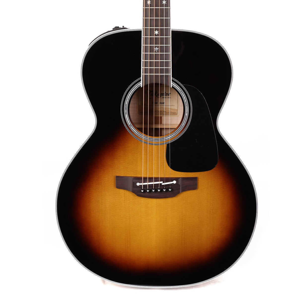 Takamine P6N BSB Acoustic-Electric Brown Sunburst Gloss — 1