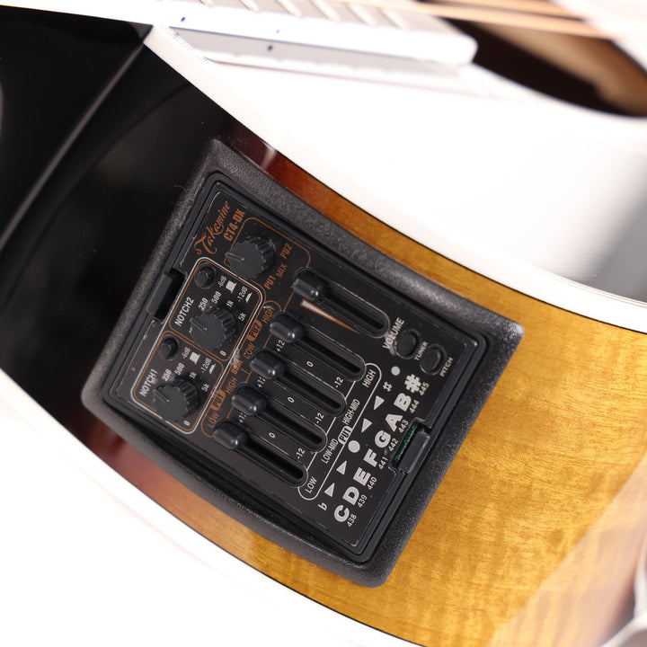 Takamine P6N BSB Acoustic-Electric Brown Sunburst Gloss
