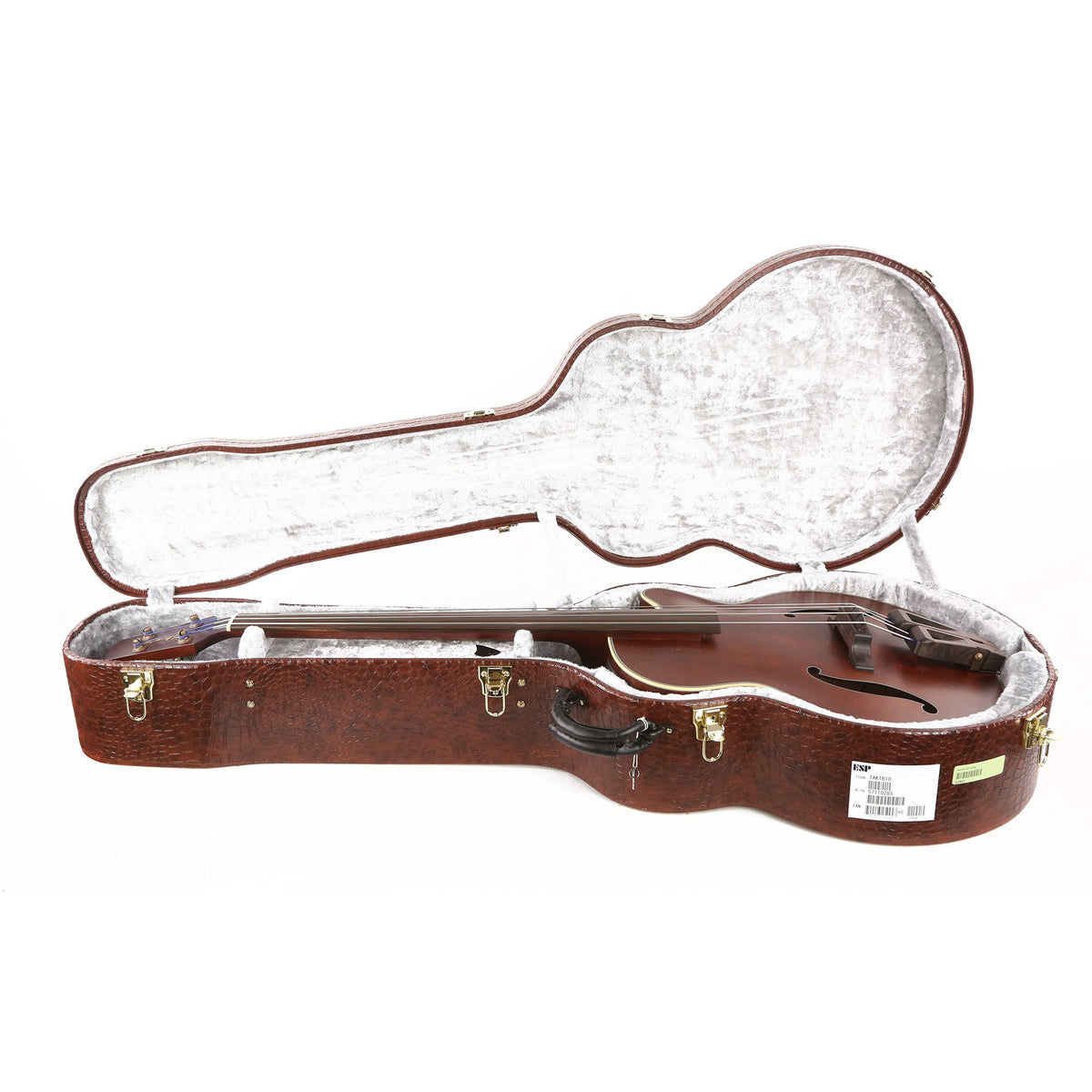 Takamine Legacy Series TB10 Acoustic-Electric Upright Bass — 9