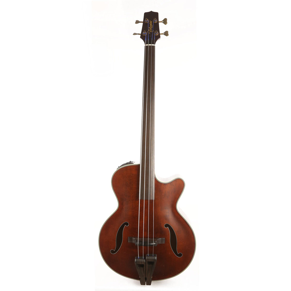Takamine Legacy Series TB10 Acoustic-Electric Upright Bass — 2