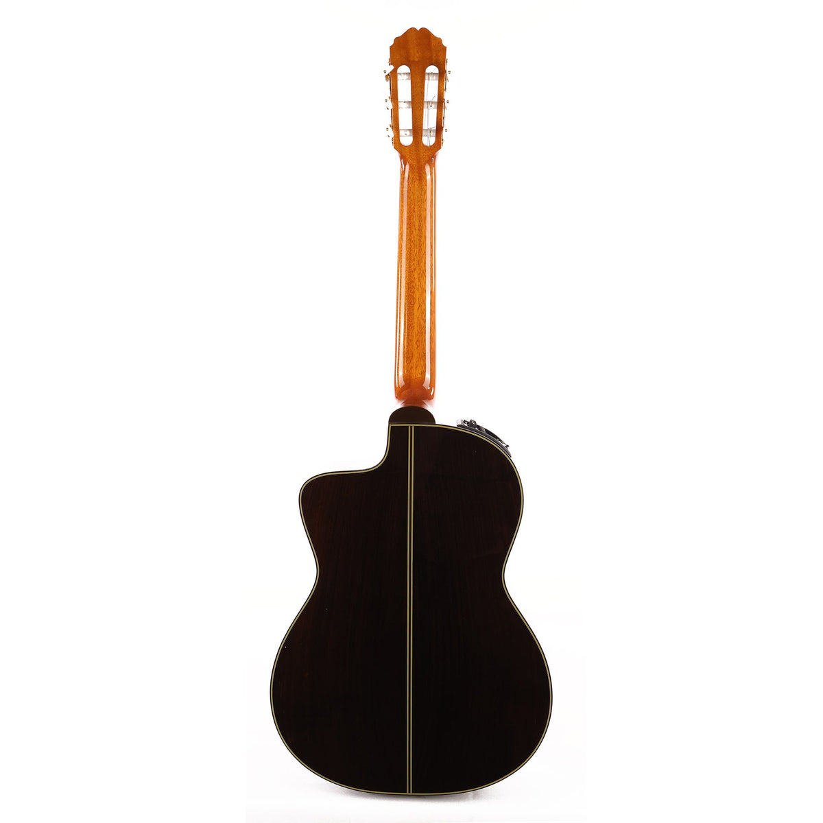Takamine TH5C Hirade Concert Classical Nylon-String Natural — 3