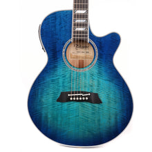 Takamine TSP178AC Acoustic-Electric See-Thru Blue Burst