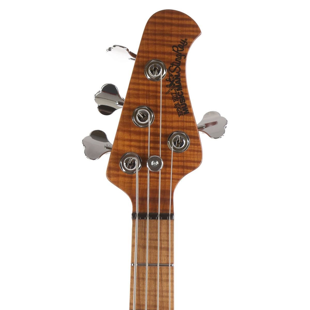 Ernie Ball Music Man StingRay 4 H Special Music Zoo Exclusive Fuchsia Sparkle — 4
